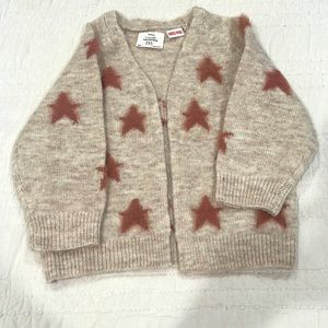 Zara Knit Open Sweater